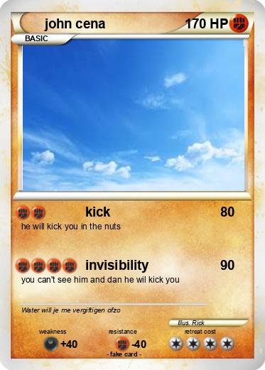 Pokemon john cena