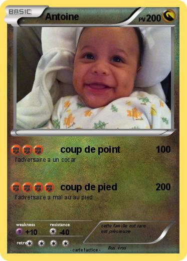 Pokemon Antoine