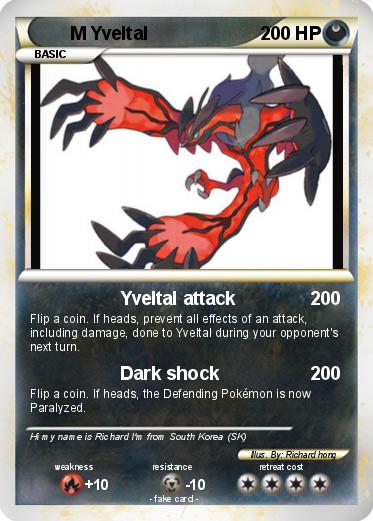 Pokemon M Yveltal
