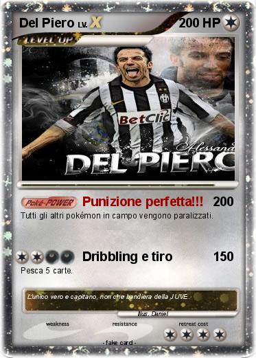 Pokemon Del Piero
