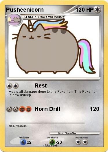 Pokemon Pusheenicorn