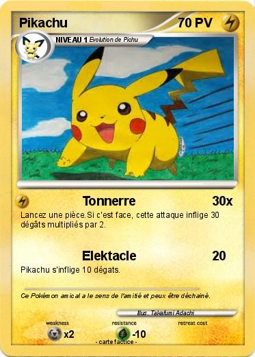 Pokemon Pikachu