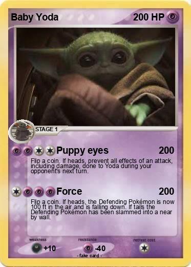 Pokemon Baby Yoda