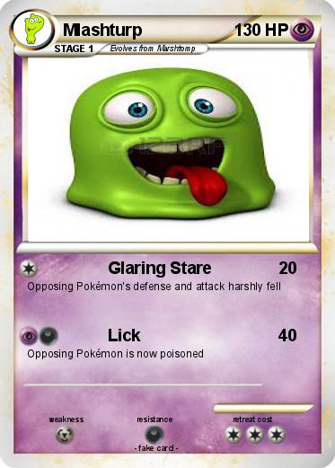 Pokemon Mlashturp