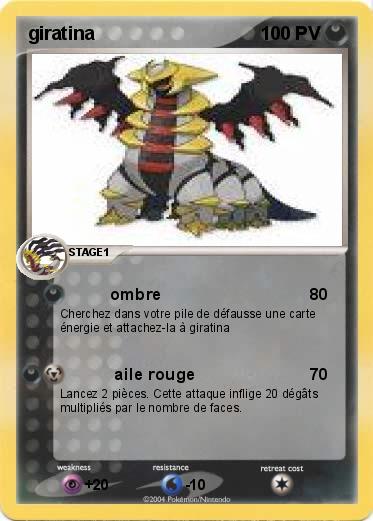 Pokemon giratina