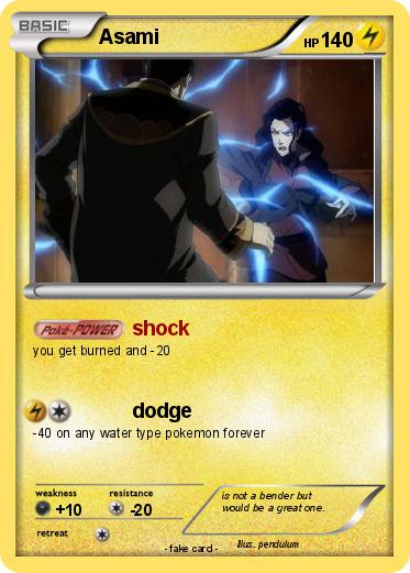 Pokemon Asami