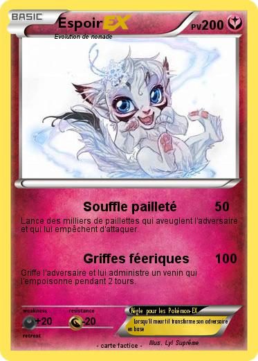 Pokemon Espoir