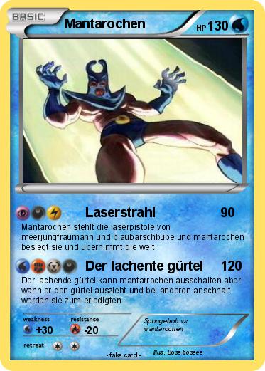 Pokemon Mantarochen