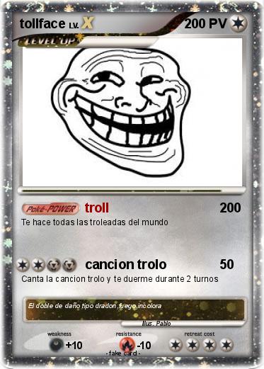 Pokemon tollface