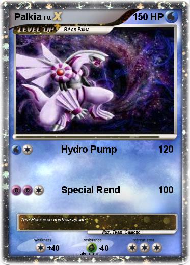 Pokemon Palkia