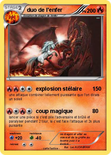 Pokemon duo de l'enfer