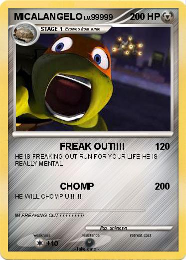Pokemon MICALANGELO