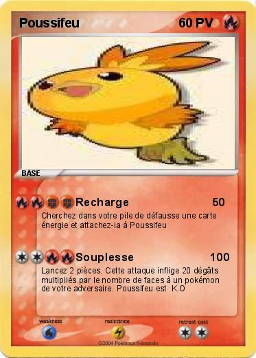 Pokemon Poussifeu