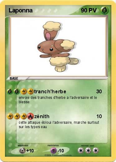 Pokemon Laponna
