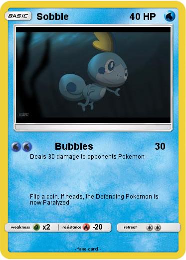 Pokemon Sobble