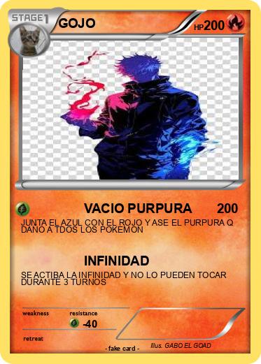 Pokemon GOJO