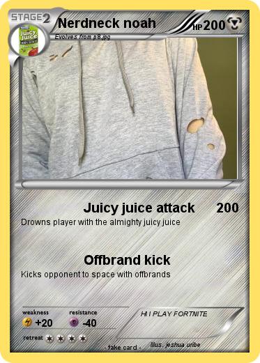 Pokemon Nerdneck noah