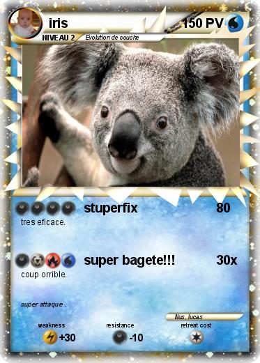 Pokemon iris