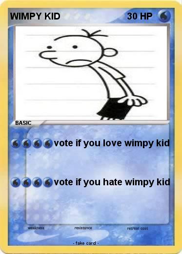 Pokemon WIMPY KID