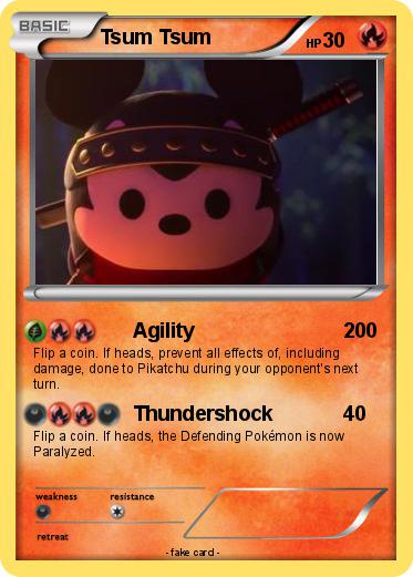 Pokemon Tsum Tsum