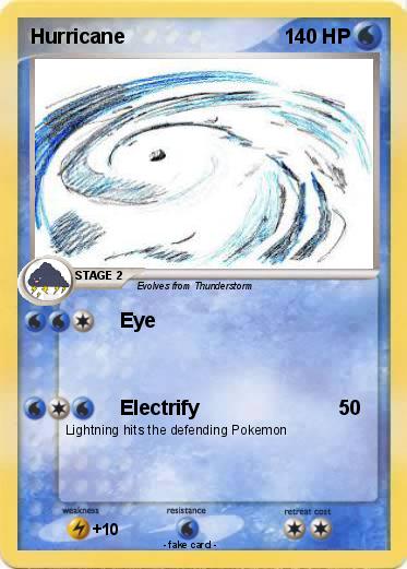 Pokemon Hurricane