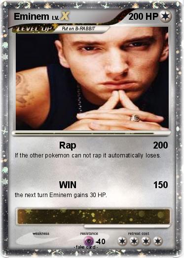 Pokemon Eminem