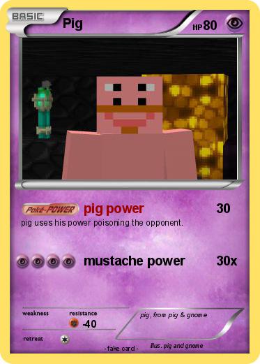 Pokemon Pig