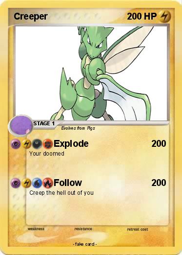 Pokemon Creeper