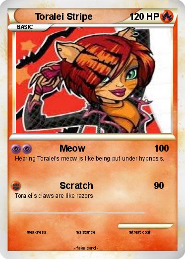 Pokemon Toralei Stripe