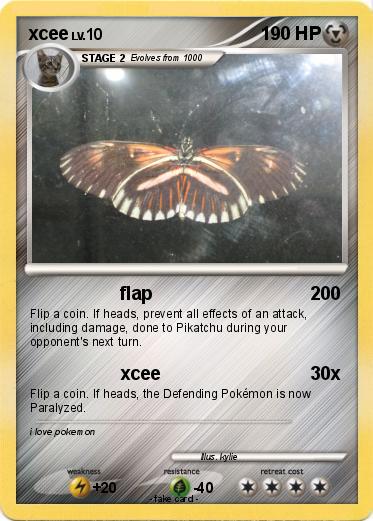 Pokemon xcee