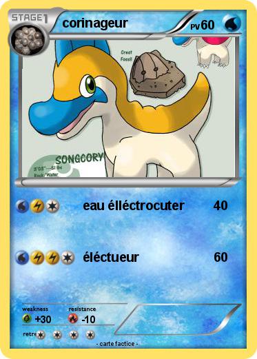 Pokemon corinageur