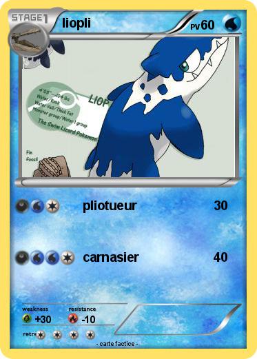 Pokemon liopli