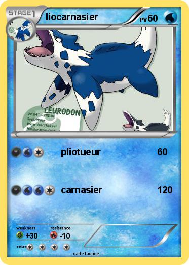 Pokemon liocarnasier