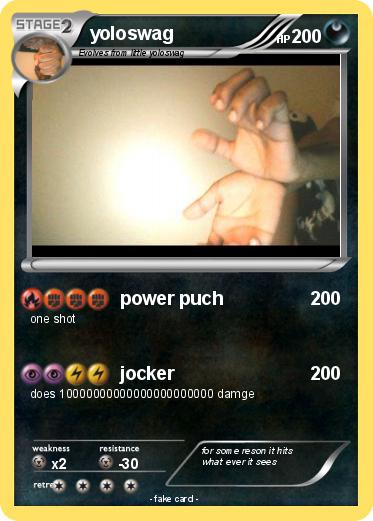 Pokemon yoloswag