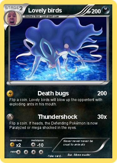 Pokemon Lovely birds