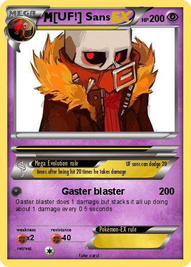 Pokemon [UF!] Sans