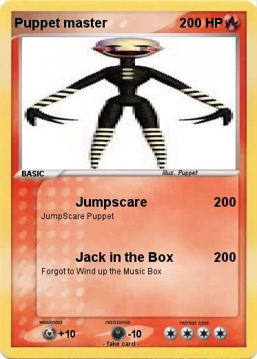 Pokemon Puppet master