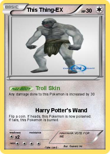 Pokemon This Thing-EX