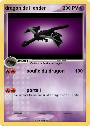 Pokemon dragon de l' ender