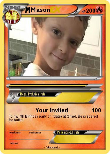 Pokemon Mason
