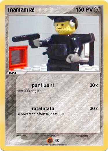 Pokemon mamamia!