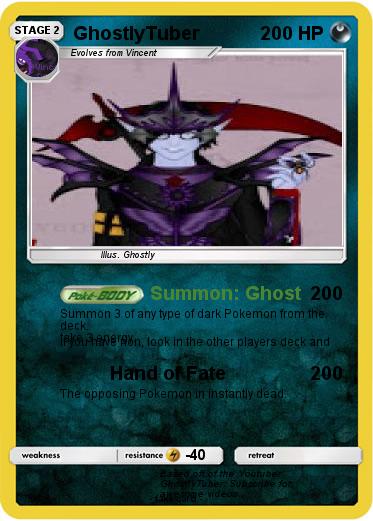 Pokemon GhostlyTuber
