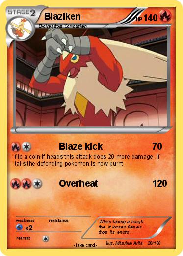 Pokemon Blaziken