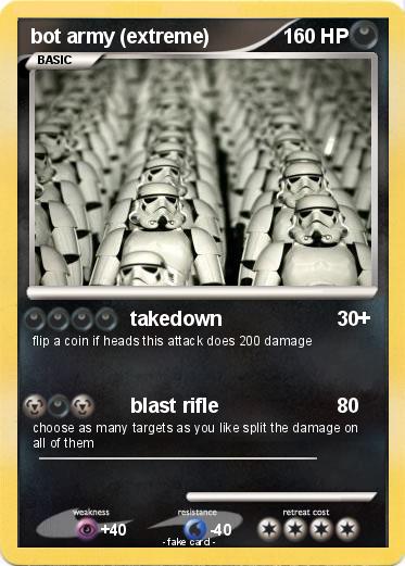 Pokemon bot army (extreme)