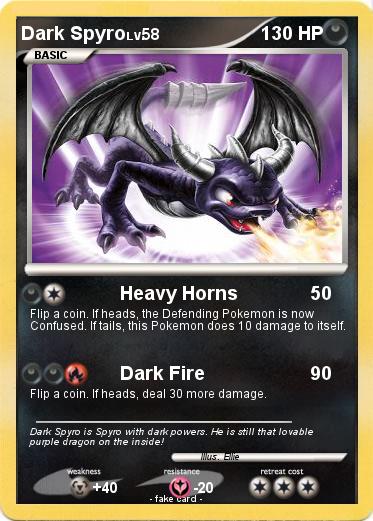 Pokemon Dark Spyro