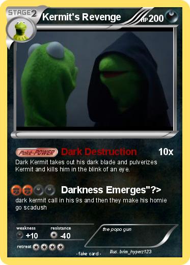 Pokemon Kermit's Revenge