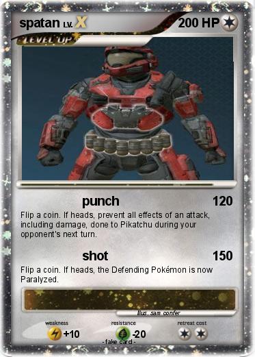 Pokemon spatan