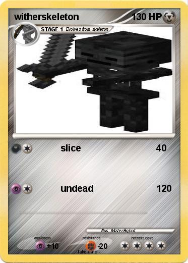 Pokemon witherskeleton