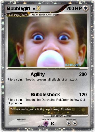 Pokemon Bubblegirl