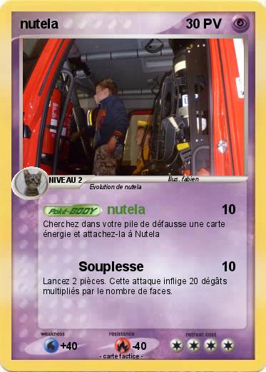 Pokemon nutela